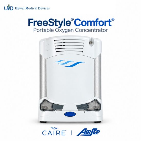 1 CAIRE AirSep Eclipse 5 Transportable Oxygen Concentrator