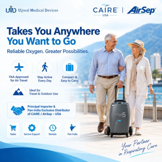 Transportable Oxygen Concentrator Eclipse 5 CAIRE