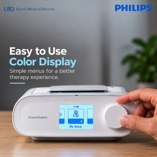 Philips Respironics DreamStation Auto CPAP Advanced Sleep Therapy Device – Ujjwal Medical Devices Philips Respironics DreamStation Auto CPAP Advanced Sleep Therapy Device – Ujjwal Medical Devices