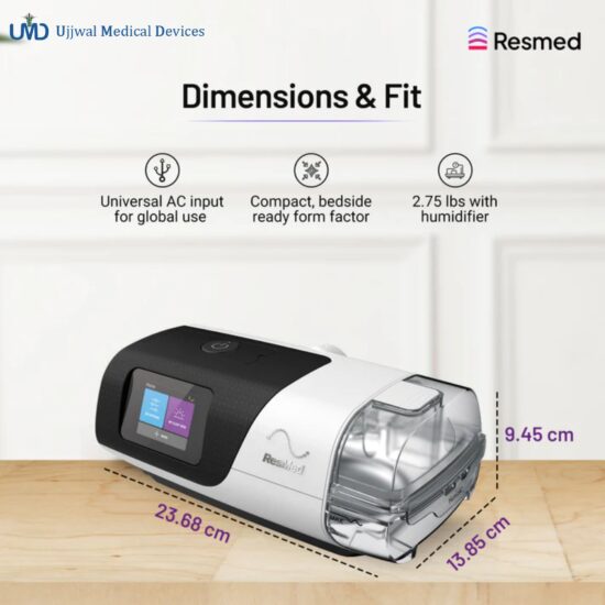 ResMed ResMed AirSense 11 AutoSet 4G TriPack CPAP machine – Ujjwal Medical Devices