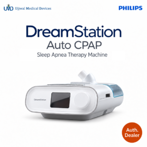 Philips Respironics DreamStation Auto CPAP Apnea Sleep Therapy Machine – Ujjwal Medical Devices