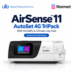 ResMed AirSense 11 AutoSet 4G TriPackCPAP machine – Ujjwal Medical Devices