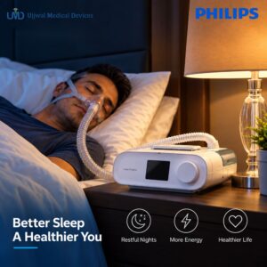 Philips Respironics DreamStation Auto CPAP Sleep Apnea Therapy Machine – Ujjwal Medical Devices Philips Respironics DreamStation Auto CPAP Sleep Apnea Therapy Machine – Ujjwal Medical Devices