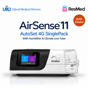 ResMed AirSense™ 11 AutoSet 4G SinglePack Without Humidify & Climate Ling Tube - Authorized Distributor