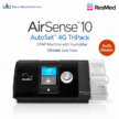 ResMed AirSense 10 AutoSet 4G TriPack CPAP Machine with HumidAir and ClimateLineAir Ujjwal Medical Devices