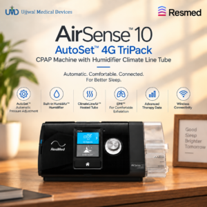 ResMed AirSense 10 AutoSet 4G TriPack with HumidAir Humidifier Ujjwal Medical Devices ResMed AirSense 10 AutoSet 4G TriPack with HumidAir Humidifier Ujjwal Medical Devices