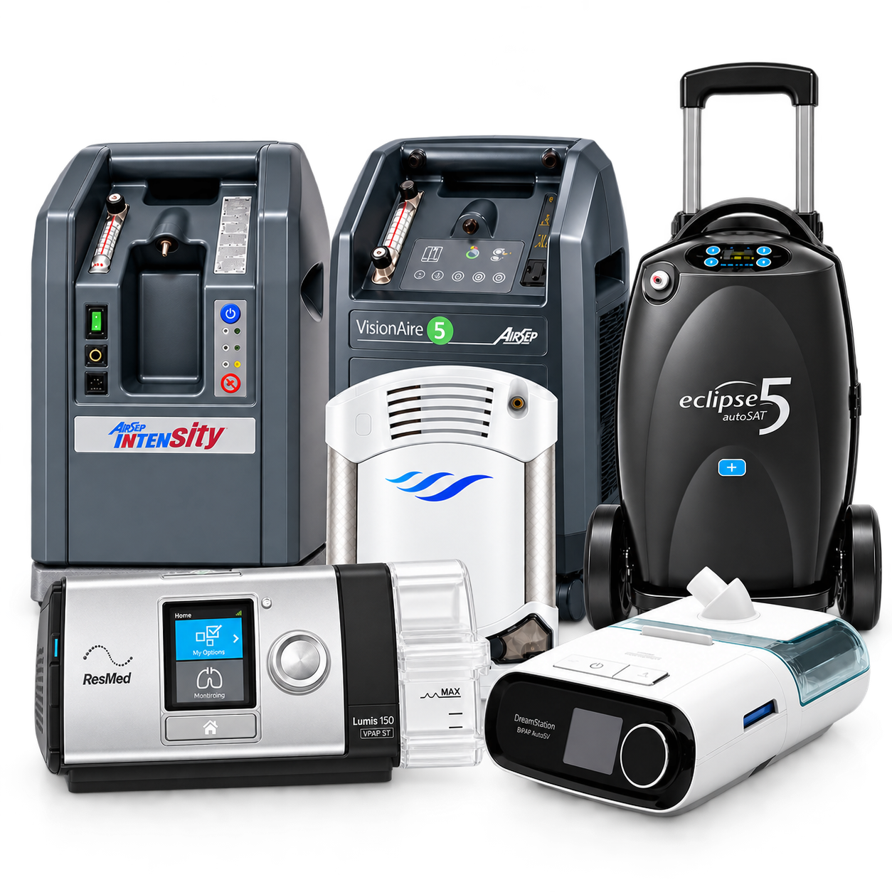 Rental - CPAP / BIPAP / Concentrator