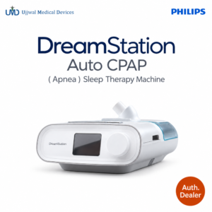Philips Respironics DreamStation Auto CPAP Apnea Sleep Therapy Machine – Ujjwal Medical Devices