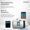 Lumis 150 VPAP ST Tripack 4G Non Invasive Ventilation Machine Ujjwal Medical Device