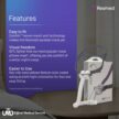 ResMed AirFit P10 Nasal Pillow CPAP Maskwith Blue Headgear | Ujjwal Medical Devices