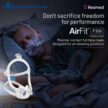 ResMed AirFit F30i CPAP mask lifestyle image for sleep therapy by Ujjwal Medical Devices