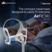ResMed AirFit N20 InfinitySeal cushion close-up by Ujjwal Medical Devices