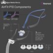 ResMed AirFit P10 CPAP Mask for Sleep Apnea | Ujjwal Medical Devices