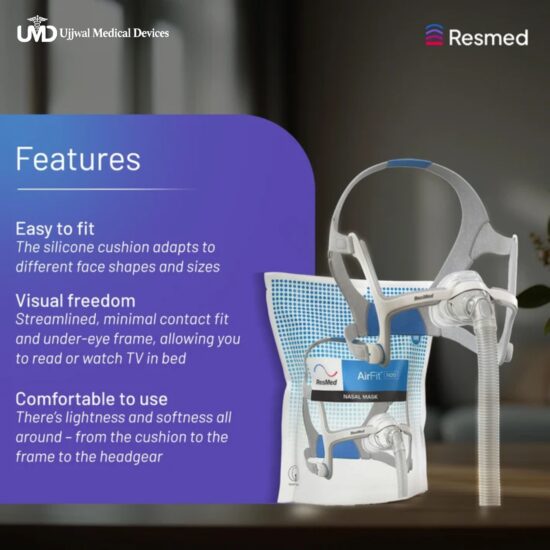 ResMed AirFit N20 adjustable headgear detail by Ujjwal Medical Devices ResMed AirFit N20 adjustable headgear detail by Ujjwal Medical Devices