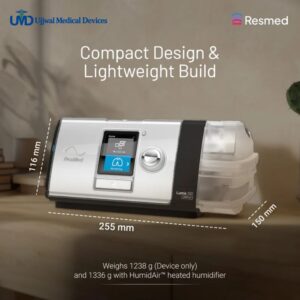 Lumis 150 VPAP ST-A BiPAP Machine non-invasive ventilation device – Ujjwal Medical Devices Lumis 150 VPAP ST-A BiPAP Machine non-invasive ventilation device - Ujjwal Medical Devices