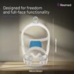 ResMed AirFit F30i magnetic headgear clips by Ujjwal Medical Devices