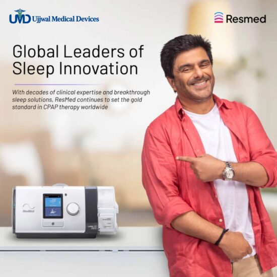 Lumis 100 VPAP ST Advanced BiPAP Machine with Humidifier Ujjwal Medical Devices Lumis 100 VPAP ST Advanced BiPAP Machine with Humidifier Ujjwal Medical Devices