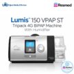 ResMed Lumis 150 VPAP ST Tripack 4G BiPAP Machine with Humidifier Ujjwal Medical Device