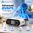 Philips Respironics DreamStation AVAPS 25 medical BiPAP device – Ujjwal Medical Devices