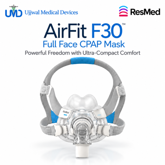 AirFit F30 CPAP Mask Poster AirFit F30 CPAP Mask Poster