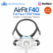 ResMed AirFit F40 flexible mask frame detail by Ujjwal Medical Devices