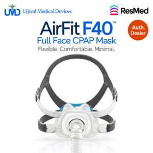 ResMed AirFit F40 flexible mask frame detail by Ujjwal Medical Devices