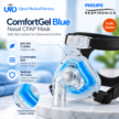 Philips Respironics ComfortGel Blue Nasal CPAP Mask Comfort Features – Ujjwal Medical Devices