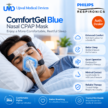 Philips Respironics ComfortGel Blue Nasal CPAP Mask – Ujjwal Medical Devices