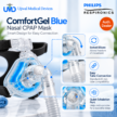 Philips Respironics ComfortGel Blue Nasal Mask Frame – Ujjwal Medical Devices