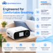 DreamStation AVAPS 30 AAM AE BiPAP machine front view | Ujjwal Medical Devices