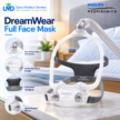 DreamWear Full Face CPAP Mask for Sleep Therapy – Ujjwal Medical Devices