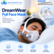 Philips Respironics DreamWear Mask Lifestyle Image – Ujjwal Medical Devices