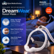 Philips Respironics DreamWear Mask Under-the-Nose Cushion Design – Ujjwal Medical Devices