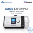 ResMed Lumis 100 VPAP ST BiPAP Machine with Humidifier Ujjwal Medical Devices