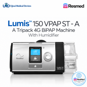 Lumis 150 VPAP ST-A BiPAP Machine with Humidifier - Ujjwal Medical Devices