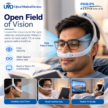Philips Respironics DreamWear Nasal Mask Open Field of Vision – Ujjwal Medical Devices