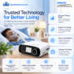 Philips DreamStation AVAPS 30 AAM AE BiPAP Machine | Ujjwal Medical Devices