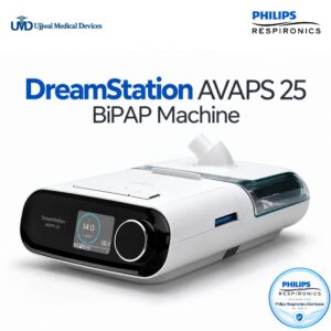 Philips Respironics DreamStation AVAPS 25 non-invasive ventilation machine – Ujjwal Medical Devices